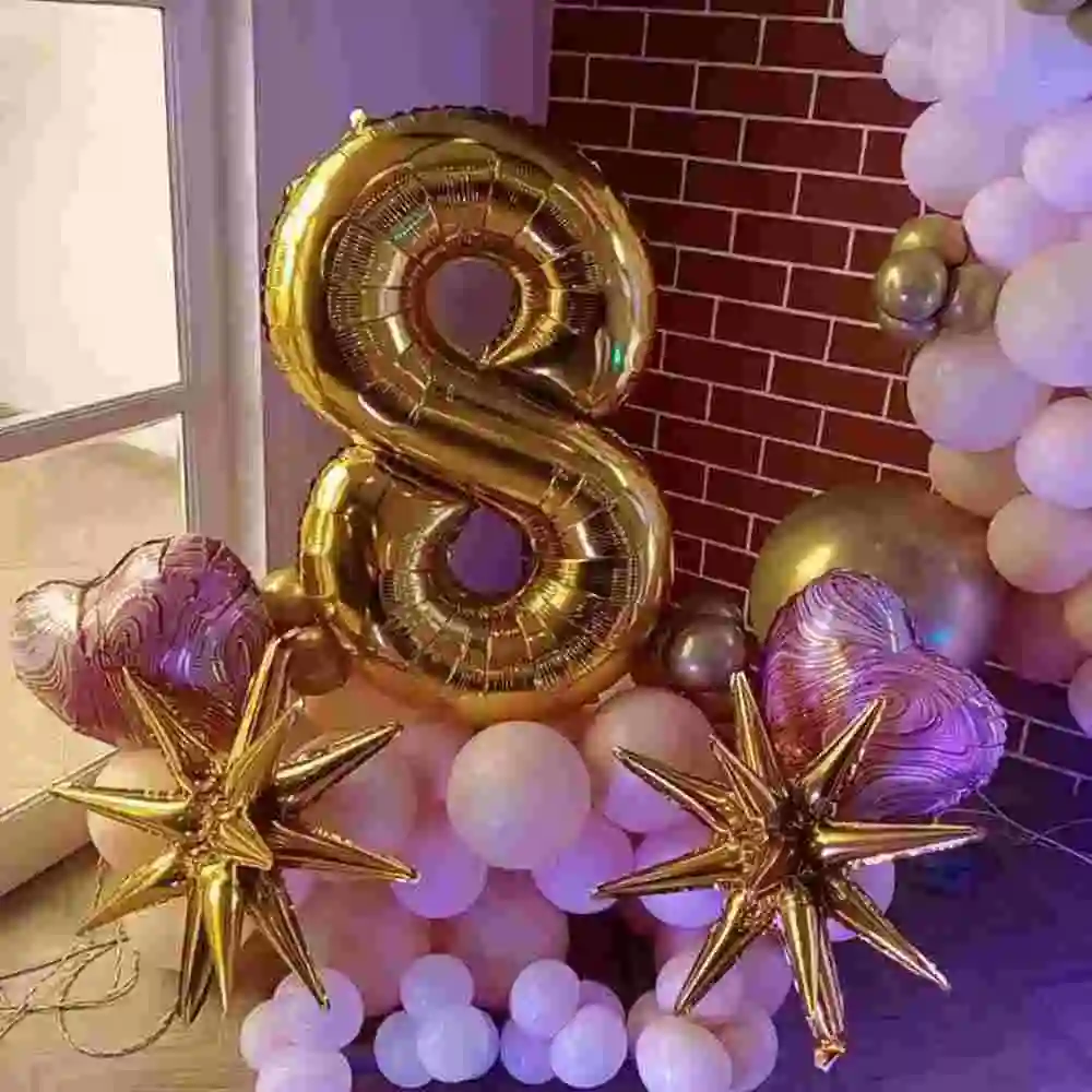 Birthday Balloon Decor